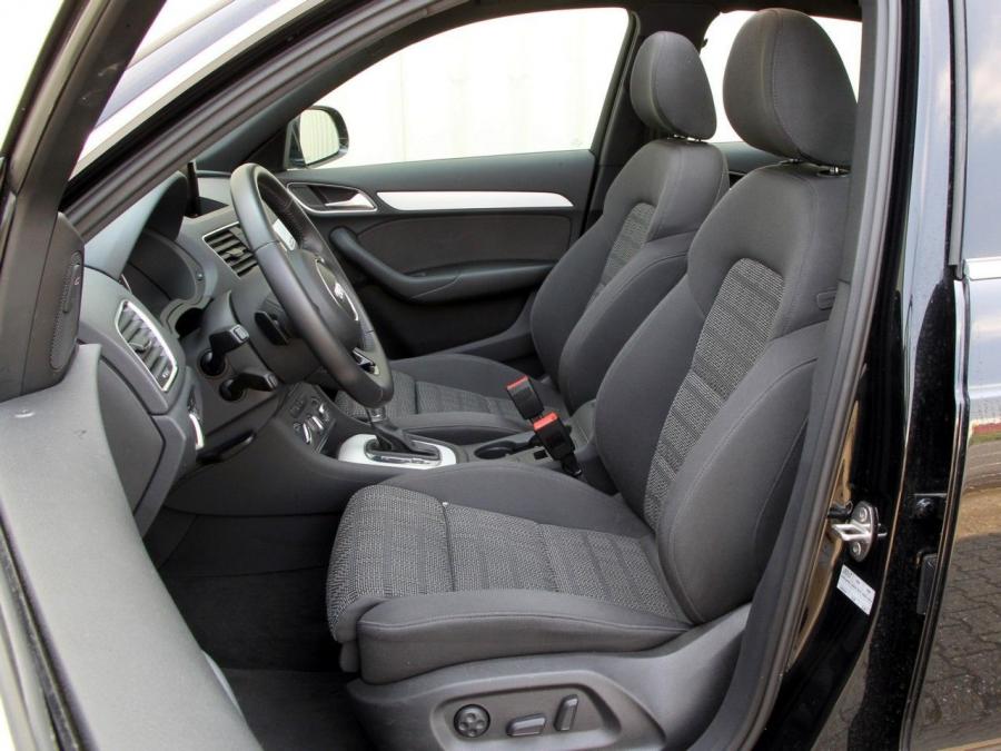 Интерьер Audi QS3 by ABT 2013 года  (фото 9 из 10)